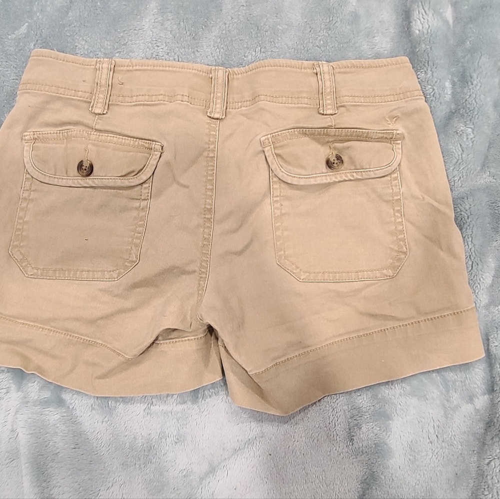 Khaki American Eagle Shorts